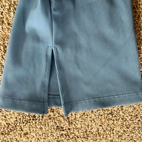 Cotton On Body Leggings Women's Sz M Teal High Rise Athletic - Picture 5 of 5